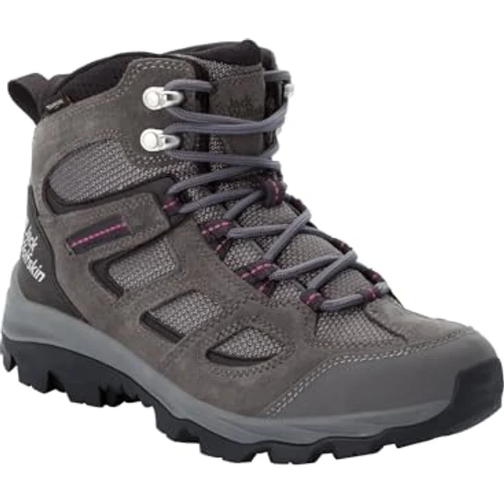 Jack Wolfskin VOJO 3 TEXAPORE MID W, wasserdichter Wanderschuh mit hoher Schafthöhe für Frauen – Bild 7