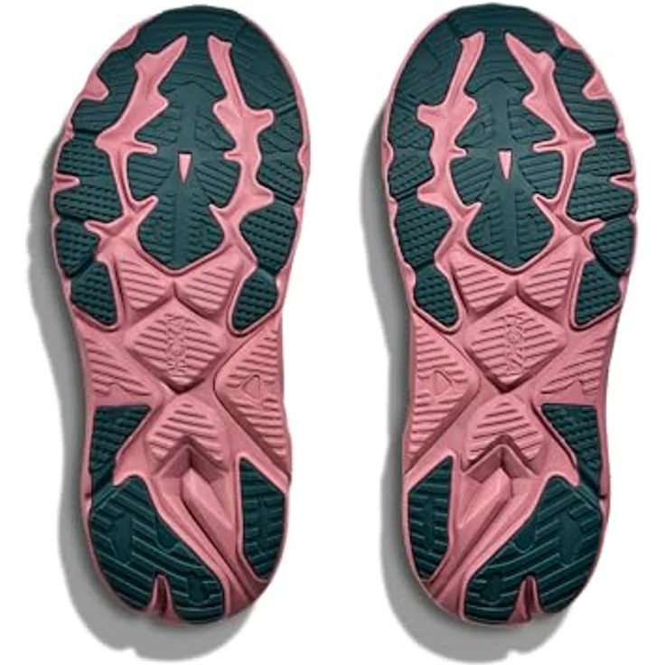Hoka W Arahi 8, Stabiler Laufschuh mit H-Frame-Technologie, alabaster/lingonberry, Größe: 8 – Bild 3