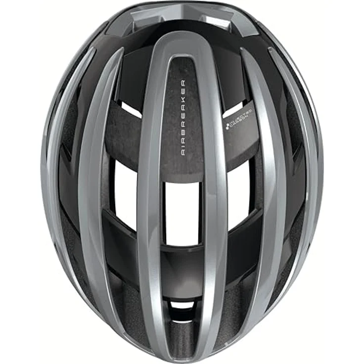 ABUS Rennradhelm AirBreaker 2.0 MIPS, leichter Fahrradhelm mit optimierter Belüftung, Aerodynamik und Komfort, ilber, Größe M (54-58 cm) – Bild 4