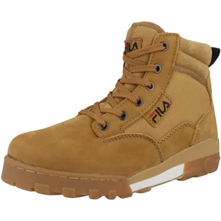 FILA Grunge II mid wmn, Damen Wanderschuhe, Gelb, Komfortabel und zeitlos für Outdoor-Aktivitäten – Bild 4