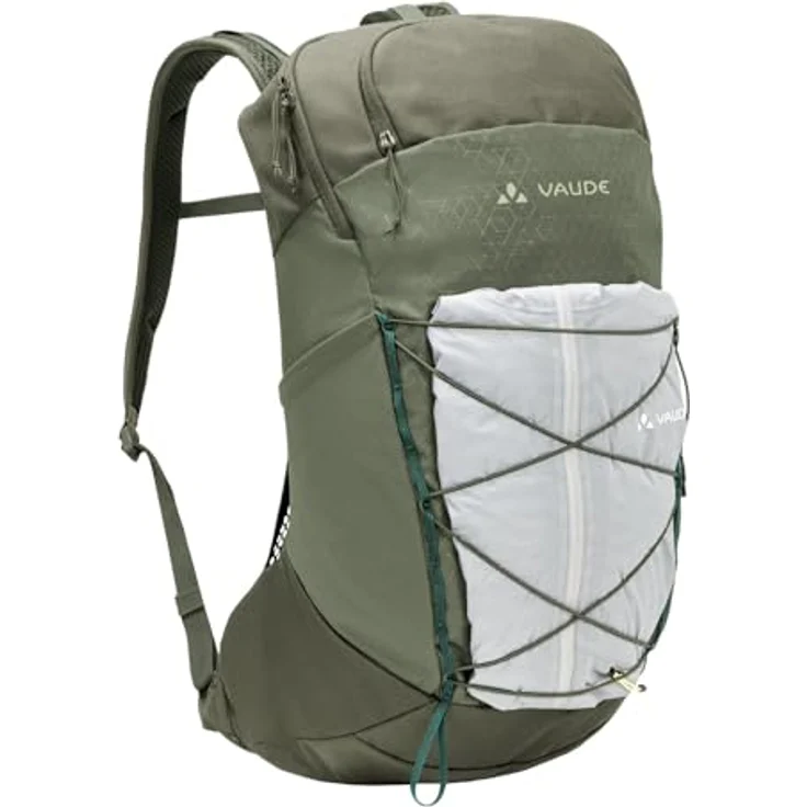 Vaude Agile Air Wanderrucksack, 53 cm, braun, 100% Polyester, kompakt und leicht – Bild 8