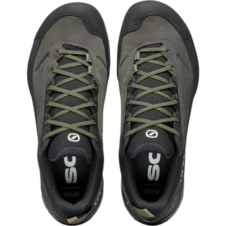 Scarpa Rapid XT GTX, Wasserdichter Zustiegsschuh für technische Zustiege und leichteste Klettereien, Schwarz – Bild 4