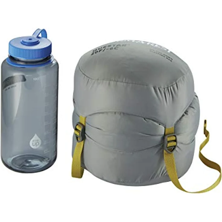 Therm-a-Rest Questar Lightweight Down Mummy Sleeping Bag Balsam, Regular, 20-Degree, Hydrophobe Daunen, Unübertroffenes Stauvolumen – Bild 4