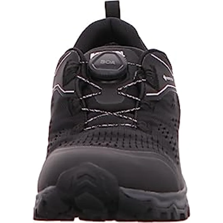Meindl Abano GTX (Boa) Men Wanderschuhe, schwarz, Größe 48.5 EU, weit – Bild 5