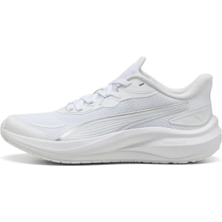 PUMA Laufschuhe Skyrocket Lite 2 für Kinder, Größe 37, Synthetik/Textil, Schnürung, Farbe White – Bild 3