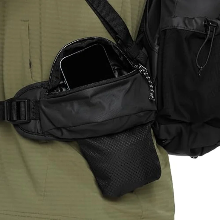Mammut Ducan Wanderrucksack, 55 cm, schwarz, 100% Polyamid, kompakte Größe – Bild 7