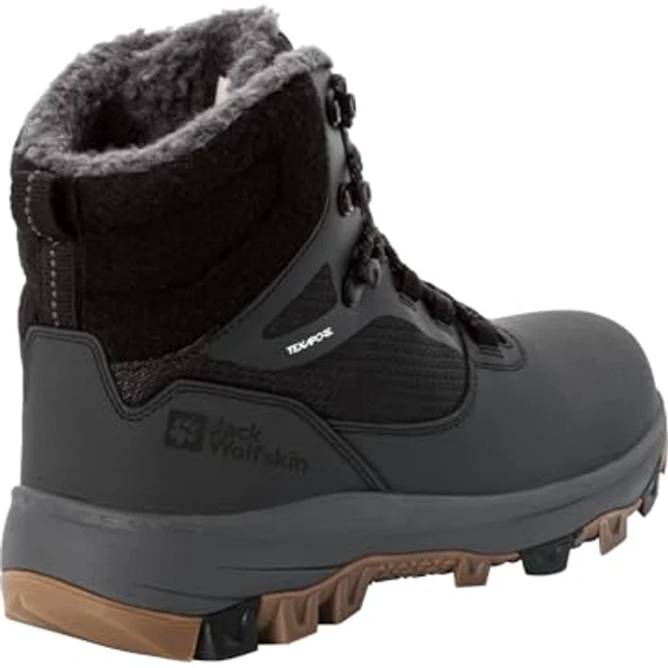 Jack Wolfskin Everquest High Texapore, Winterstiefel mit warmer Isolierung bis -30 °C, wasserdicht, PFC-frei – Bild 4