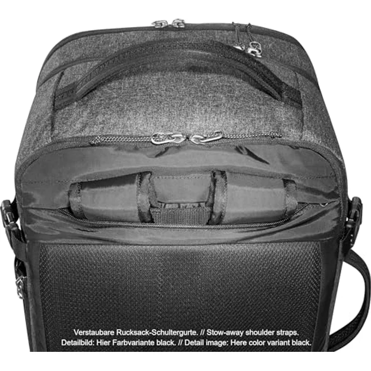 Tatonka Traveller Pack 35, Wanderrucksack mit Laptopfach, 53 cm, sage green – Bild 5