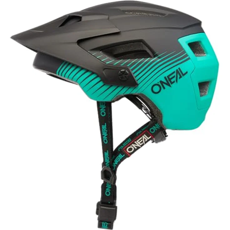 Oneal Defender Helm Grill V. 22 - Schwarz/Neongelb 58 - 61 cm – Bild 7