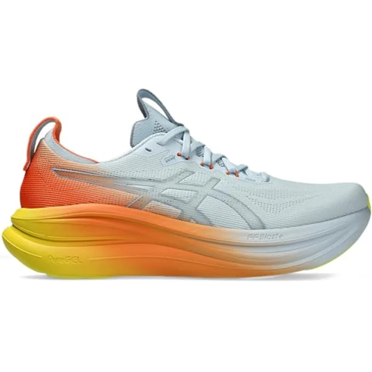 Asics GEL-NIMBUS 28, Herren Laufschuhe mit hoher Dämpfung und atmungsaktivem Obermaterial – Bild 7