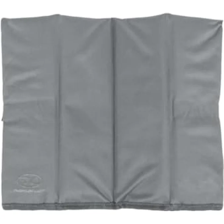 Highlander Folding Sit Mat, Faltbare Sitzmatte aus 100% Polyester mit EPE Schaumstoff-Füllung, Grau, One Size – Bild 1