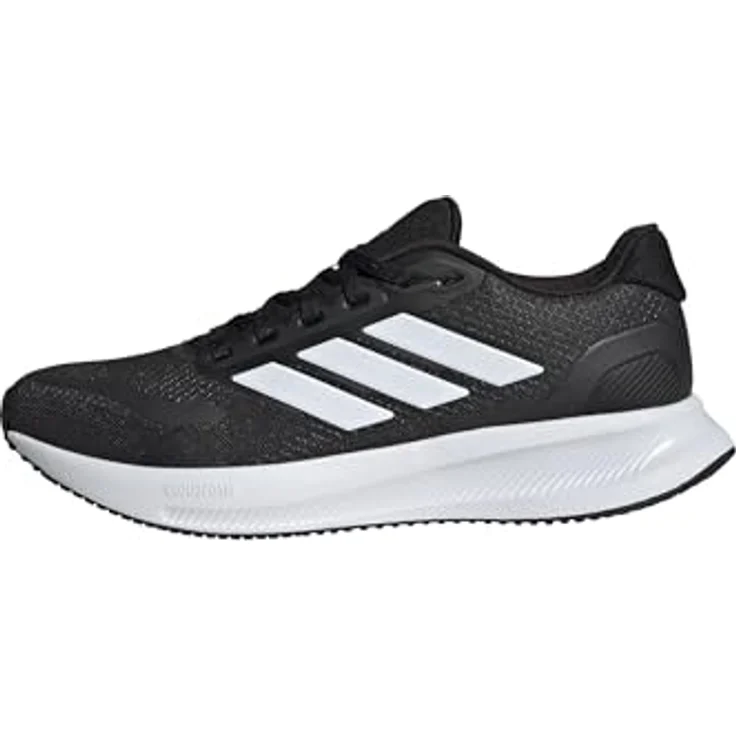 adidas Runfalcon 5, Damen Laufschuhe für Roadrunning, leicht und atmungsaktiv, Schwarz, Größe 38 – Bild 1