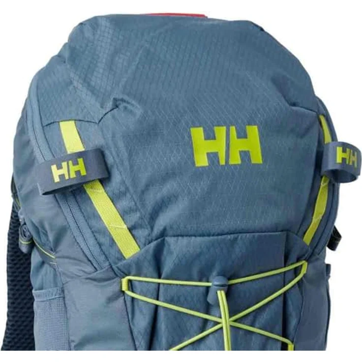 Helly Hansen Transistor Wanderrucksack, 52 cm, grün, 100% Polyamid, kompakt und vielseitig – Bild 3