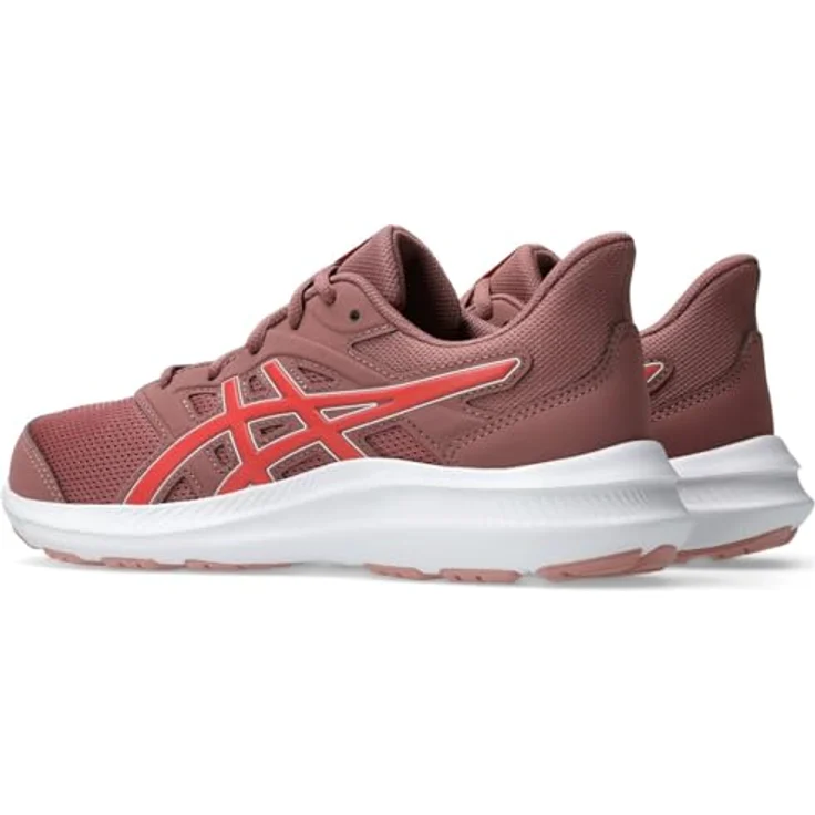 ASICS Performance JOLT 4 GS, Laufschuhe für Kinder, komfortable Passform, atmungsaktives Obermaterial, Rot – Bild 7