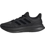 Adidas Ultrarun 5 Herren Laufschuhe, Laufschuhe in Schwarz, optimales Dämpfungssystem und atmungsaktives Obermaterial