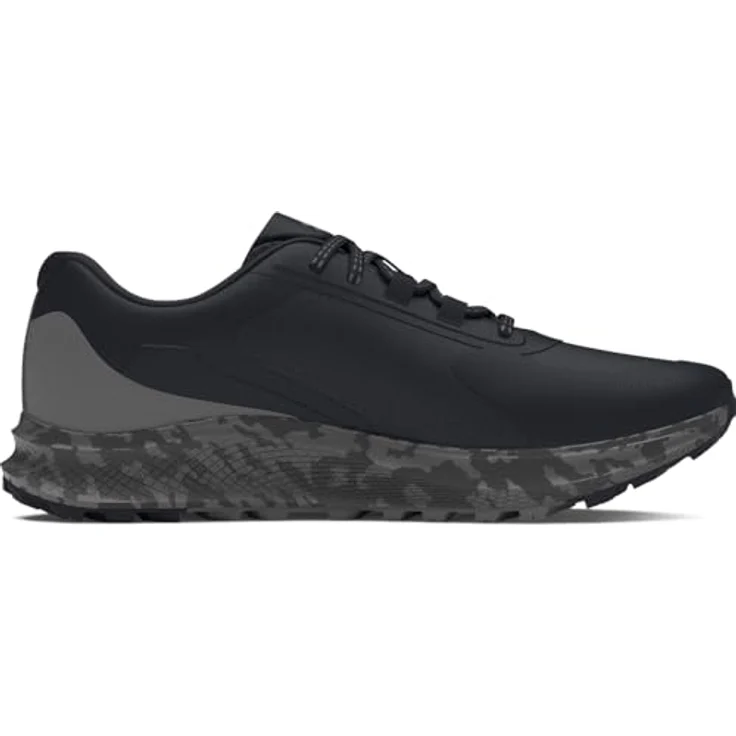 Under Armour UA Charged Bandit Tr 3 Sp, Herren Laufschuhe für Trailrunning mit außergewöhnlicher Dämpfung und Traktion, Schwarz, Größe 42.5 – Bild 6