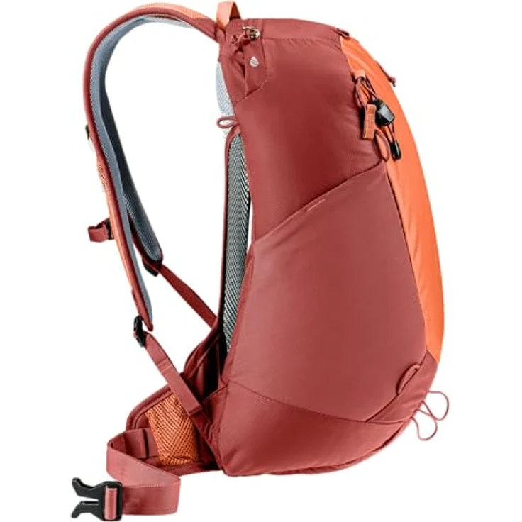 deuter AC Lite 17 Wanderrucksack (Modell 2024) mit Aircomfort Netzrücken-System, blau – Bild 3