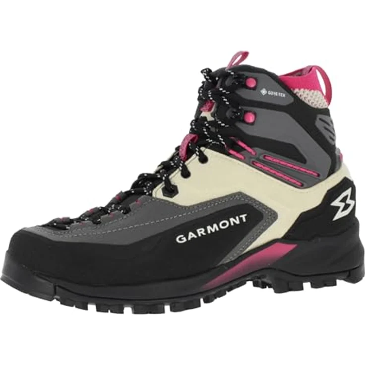 Garmont Akron Mid GTX, Mittelhoher Wanderschuh mit GORE-TEX® Membran und MICHELIN® Sohle, Grau – Bild 1