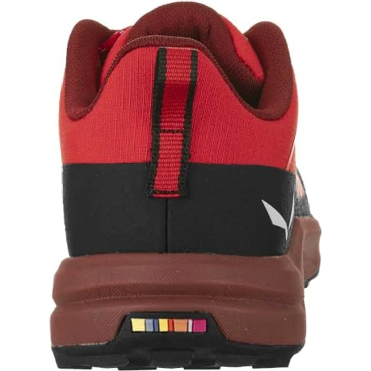 Salewa Wildfire 2 K, Outdoorschuh für Kinder mit Pomoca-Aussensohle, Farbe: 1507 Flame, Größe: 37 – Bild 7