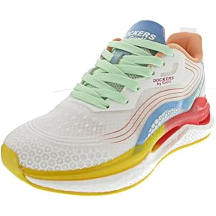 Dockers by Gerli Damen Laufschuh, Multicolor, gepolsterte Decksohle, flexible Laufsohle, rutschhemmend, Größe 40 – Bild 5