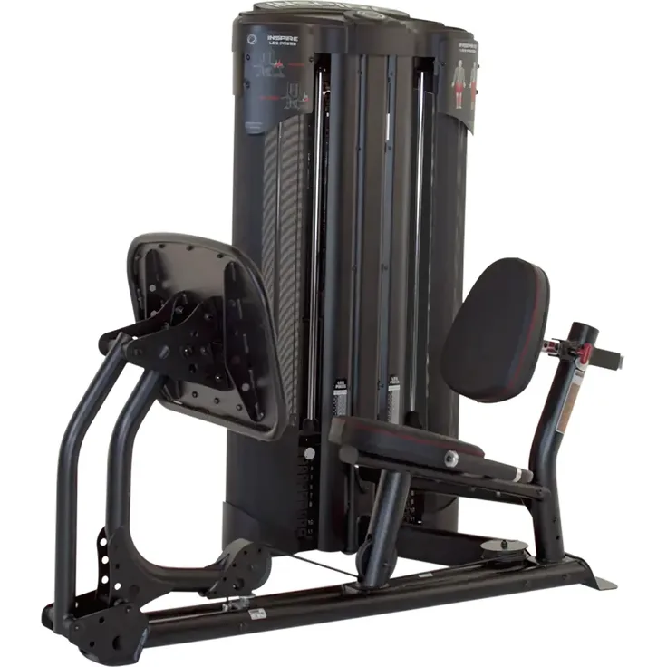 Inspire DUAL Station Leg Press + Calf Press, Kraftstation mit umfangreichen Trainingsmöglichkeiten