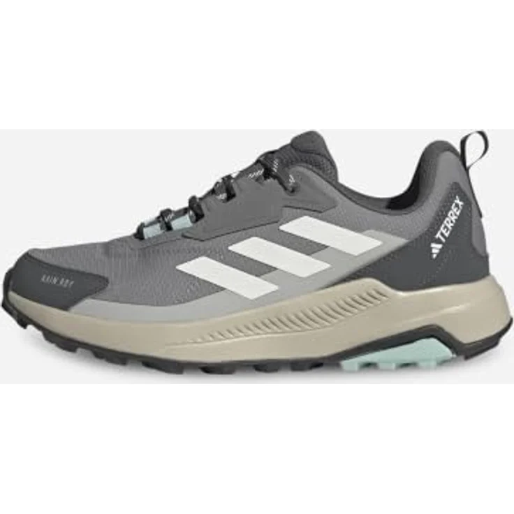 adidas Terrex Anylander Rain.Rdy, Wanderschuhe für Herren, grau-weiß, wasserdicht, mit Traxion Außensohle und Recyclingmaterialien – Bild 9