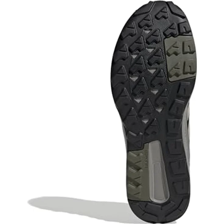adidas TERREX ANYLANDER, Wanderschuh mit Traxion Außensohle und Recyclingmaterialien, schwarz – Bild 9
