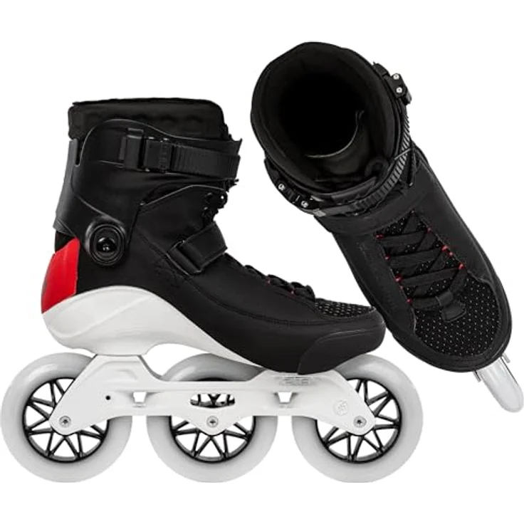 POWERSLIDE Inline Skate Swell Stellar 110, für Fitness und Marathon, für Damen und Herren, mit patentierter 3DAP-Technologie, White – Bild 7