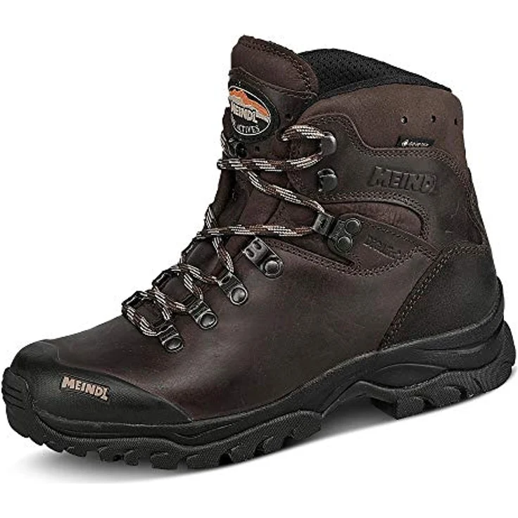 Meindl Kansas Lady GTX, Wanderschuhe für Damen und Unisex, GORE-TEX Futter, dunkelbraun, Größe 43 EU – Bild 1