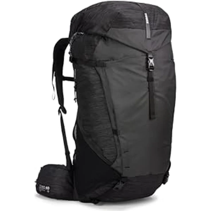Thule Topio 40 L Rucksack, Wanderrucksack aus 100% Polyethylen, schwarz, 60 cm – Bild 7
