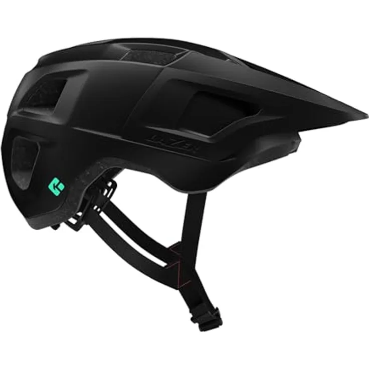 Lazer Unisex Lupo KinetiCore Helm, Matte Black, Einheitsgröße 55-61 cm, TurnSys-Anpassungssystem, Brillenfreundliche Aussparungen, Biostatic Stays Fresh Technologie