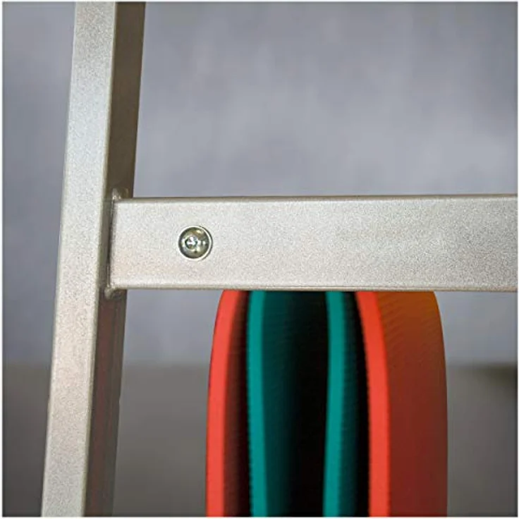 Sport-Tec Ballregal Exklusiv Basismodul/Standregal für Bälle und Matten/Stahlkonstruktion/HxBxT 180x270x62 cm/Turnhalle/Physiotherapie, Springseil, Gymnastikball, Gymnastikmatte – Bild 3