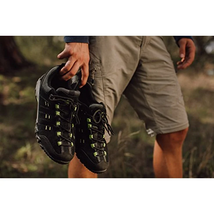 GUGGEN MOUNTAIN Herren Trekking-& Wanderstiefel T004, Wildleder, robust und vielseitig einsetzbar – Bild 7