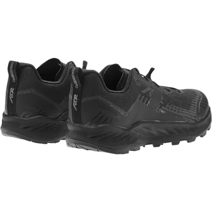 LOWA AMPLUX 2 GTX, Trailrunningschuh für Herren, wasserdicht mit GORE-TEX-Membran, schwarz – Bild 4