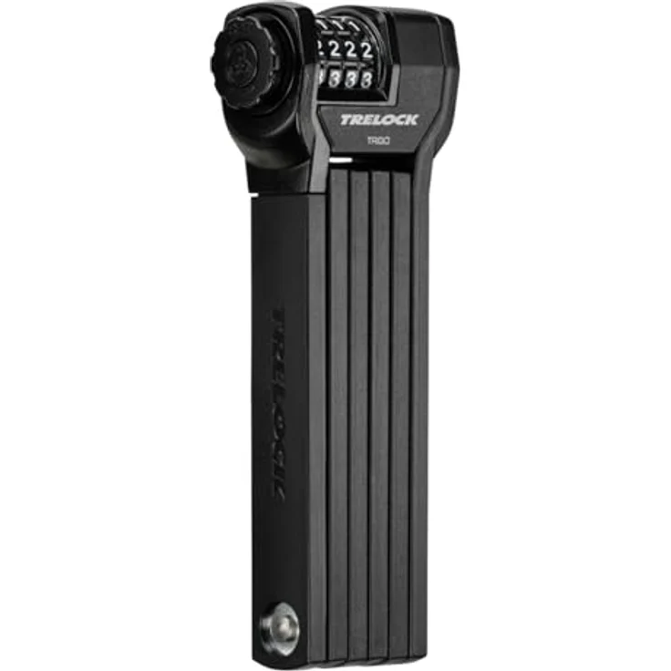 Trelock FS 360 Code, Veloschloss (75 cm) mit Zahlencode, korrosionsgeschütztem Tredur Stahl und Sicherheitslevel 3 – Bild 5