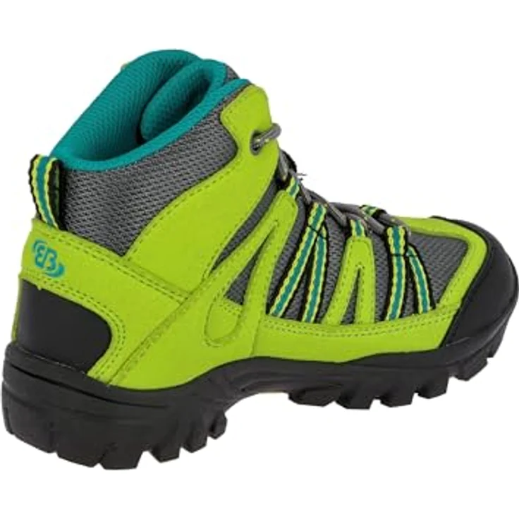 BRÜTTING Outdoorstiefel Ohio High, Wanderschuh aus Nylon mit wasserdichter Comfortex-Klimamembrane, rutschfester Vibram-Laufsohle, schwarz – Bild 4