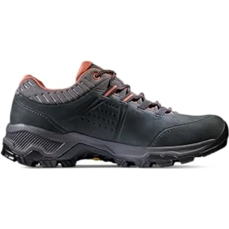 Mammut Nova IV Low GTX Women, Damen Wanderschuhe mit Gore-Tex Membran, Vibram-Sohle, Schwarz, Größe 38 – Bild 2