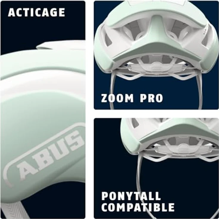 Abus GameChanger 2.0, Velohelm (57 - 61 cm) mit aerodynamischer Form und innovativem Ventilationssystem – Bild 3