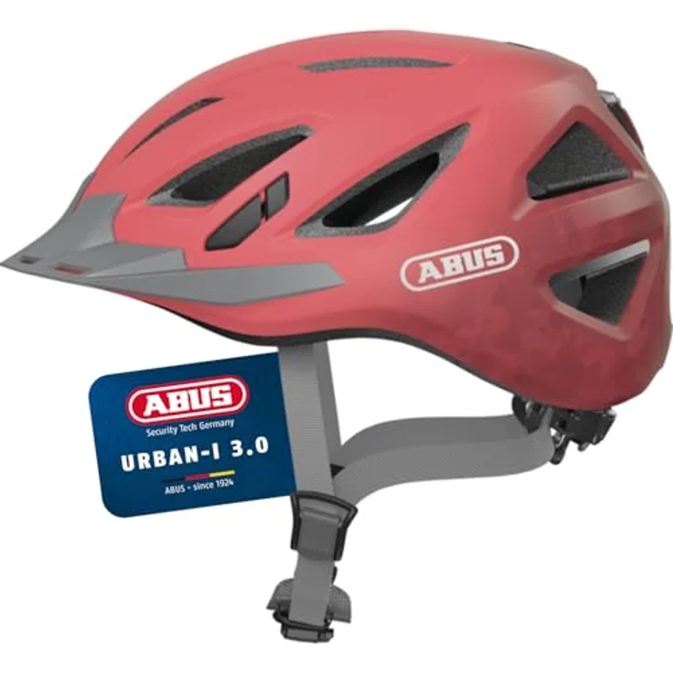 Abus Urban-I 3. 0 living coral 56 - 61 cm – Bild 2