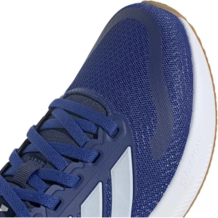 Adidas Runfalcon 5 Kids Schuh, bequemer Laufschuh aus recycelten Materialien, schwarz – Bild 6