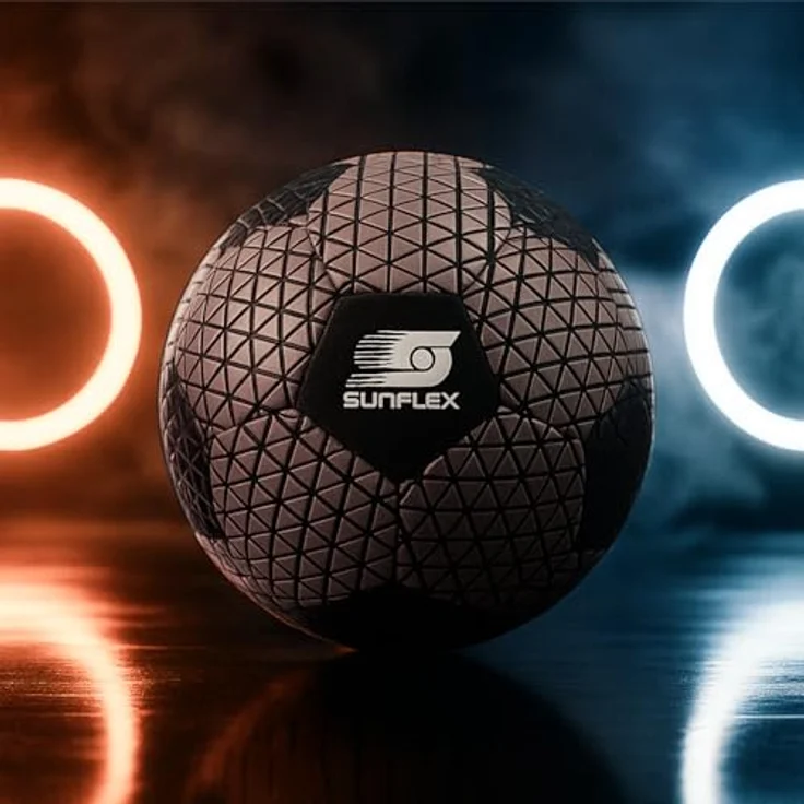 Sunflex® Handball NeoGrip Terra, robuster Neopren-Handball mit ergonomischer Griffigkeit – Bild 2