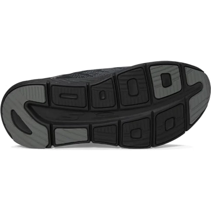 Skechers MAX CUSHIONING PREMIER 2.0 - Stanch, Herren Laufschuhe, Halbschuhe, Hand-free Slip Ins, schwarz/dunkelgrau, Größe 42 EU – Bild 3