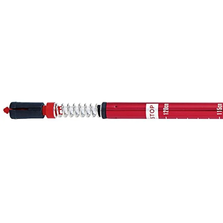 A.I. & E. P.O. Trekkingstöcke, verstellbar von 100-120 cm, ergonomischer Griff, Aluminium leicht, dämpfend für Gelenke – Bild 4