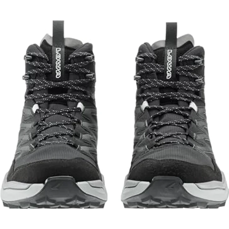 Lowa MADDOX PRO GTX MID Herren Wanderschuhe, wasserdichtes GORE-TEX®-Futter, Schwarz, Größe EUR 47 | UK 12 – Bild 3