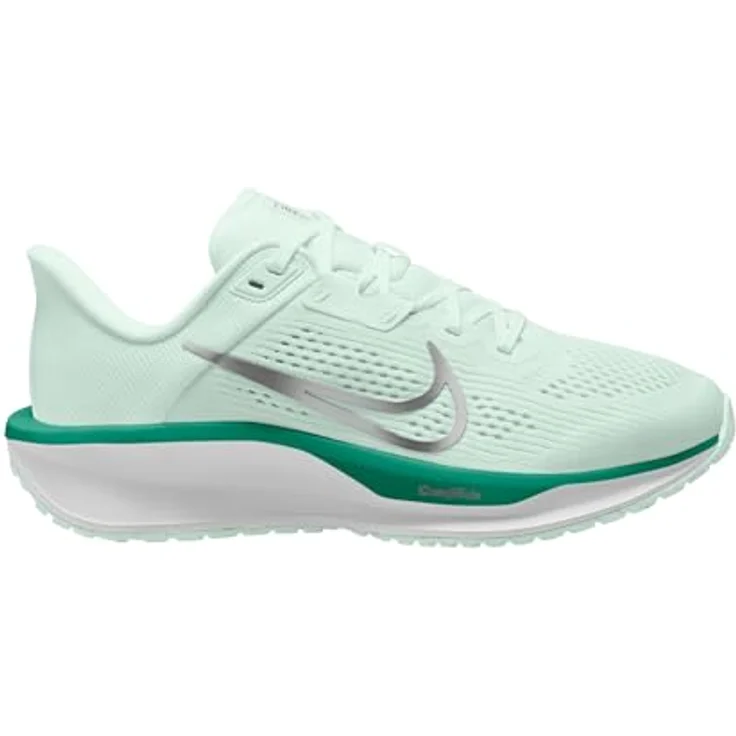 Nike Quest 6, Laufschuhe für Damen mit Zoom Air Dämpfung und stabilisierendem Mittelfußband, grau – Bild 2