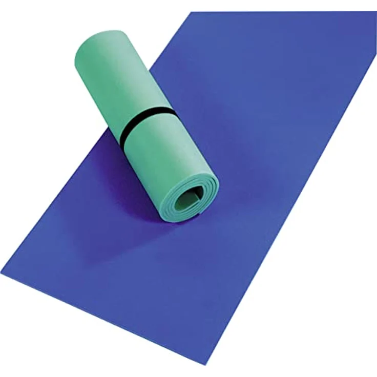 Happy People Matte PE-Liegematte Blau, gerollt circa 180 x 50 x 07 cm, 78055 – Bild 2