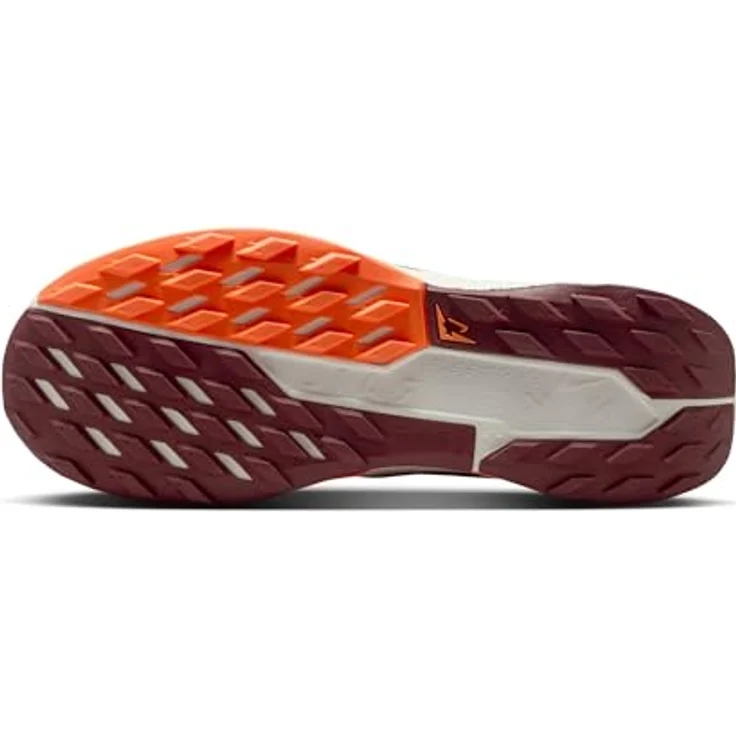 Nike React Pegasus Trail 5, Laufschuh mit ReactX-Schaumstoff, Silt Red / Hyper Crimson / Sail / Dark Team Red, EU 42 – Bild 4