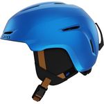 Giro Spur Jugendhelm, Unisex Schutzausrüstung für Fahrrad und Schnee, In-Mold Konstruktion, belüftet, Blau, Größe L