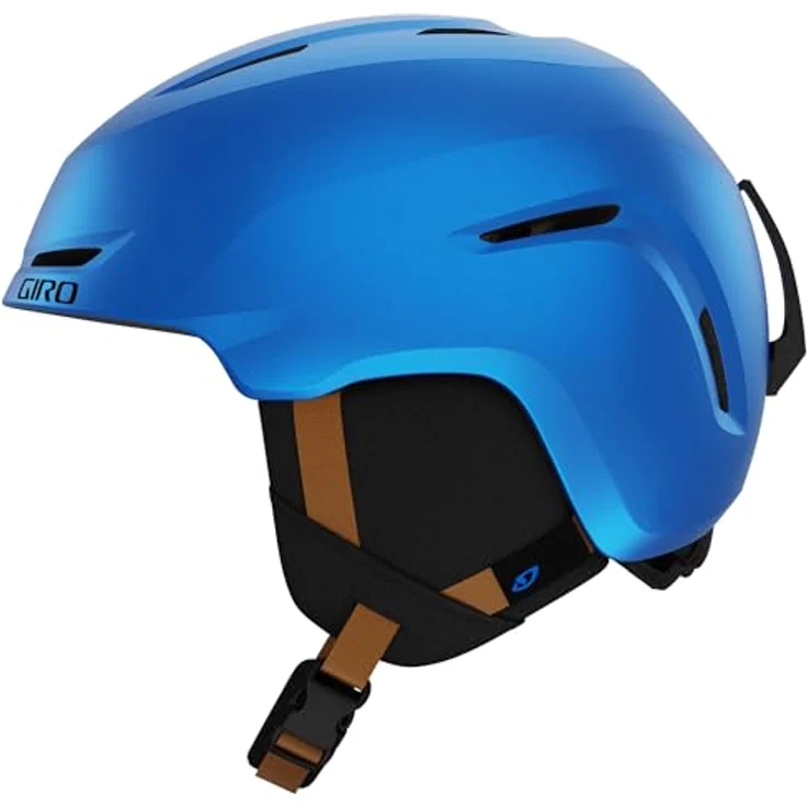 GIRO SNOW Giro Jr. Spur 016, Fahrradhelm für Kinder mit Vertical Tuning und Super Cool Belüftung, blau shreddy yeti, Größe S – Bild 1