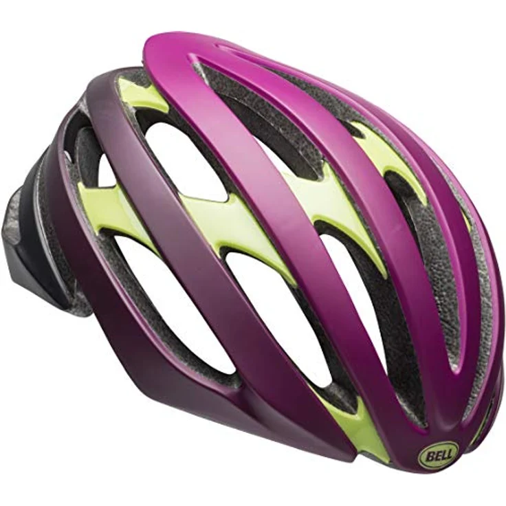 Bell Stratus Helmet, Velohelm in Matt Plum/Pear/Black, Kopfumfang S (52-56 cm) – Bild 2